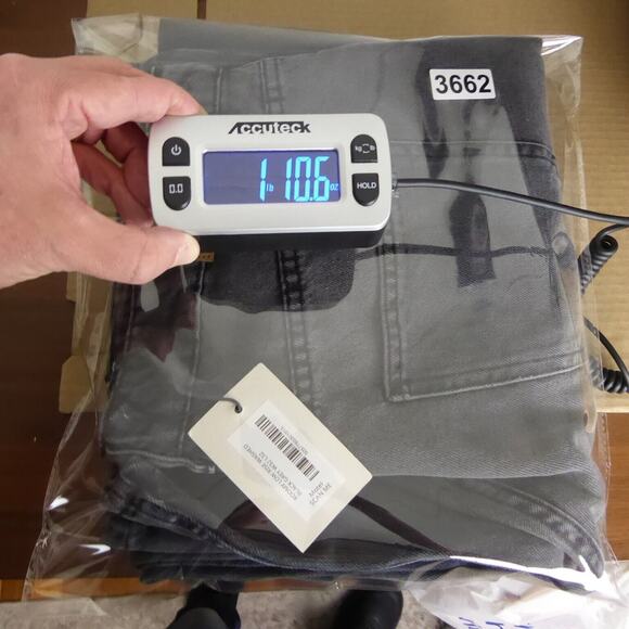 Motel Rocks Denim Jeans Womens SZ 32/32 Roomy Low Rise Baggy Retro 90's Y2K - Picture 15 of 15